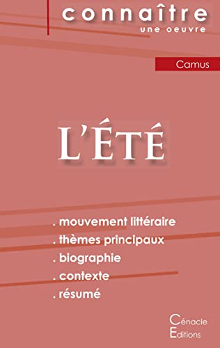 Fiche De Lecture L'Été