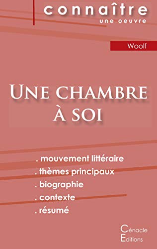 Fiche De Lecture Une Chambre À Soi