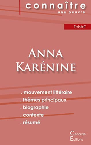 Fiche De Lecture Anna Karénine