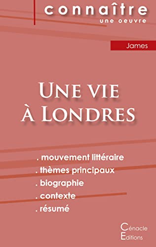 Fiche De Lecture Une Vie À Londres