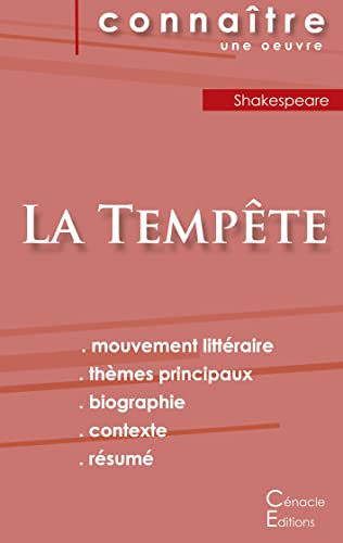 Fiche De Lecture La Tempête