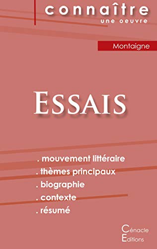 Fiche De Lecture Des Cannibales Et Des Coches Dans Les Essais De Montaigne (Analyse Litt??raire De R??f??rence Et R??sum?? Complet) (French Edition)