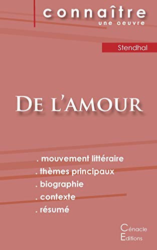 Fiche De Lecture De L'Amour