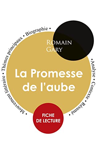 Fiche De Lecture La Promesse De L'Aube (?ëtude Int??grale)