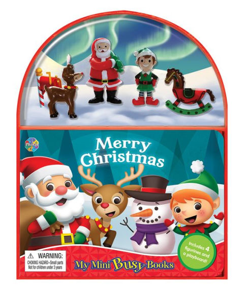 Merry Christmas My Mini Busy Book