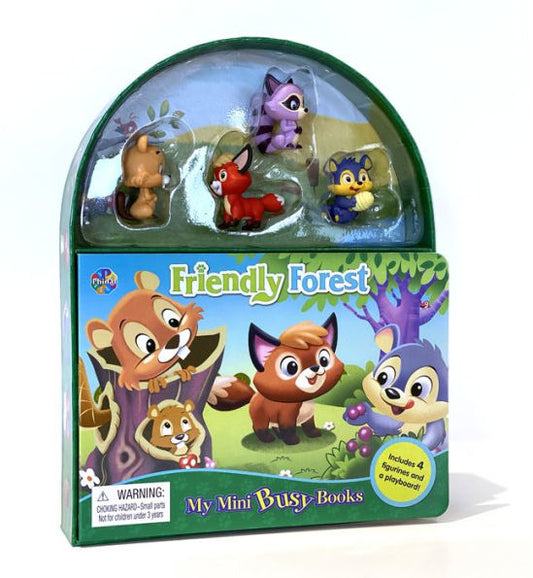 Friendly Forest Mini Busy Book