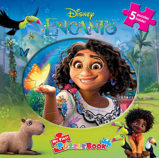 Phidal ? Disney's Encanto My First Puzzle Book - Jigsaw Book For Kids Children Toddlers Ages 3 And Up Preschool Educational Learning - Gift For Easter, Holiday, Christmas, Birthday