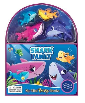 Shark Family My Mini Busy Books