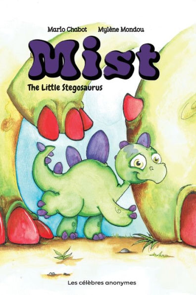 Mist The Little Stegosaurus - 9782924848012