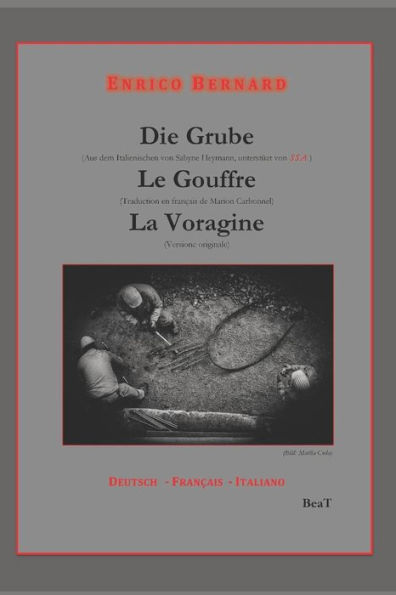 Die Grube - Le Gouffre - La Voragine: Deutsch - Français - Italiano (German Edition)