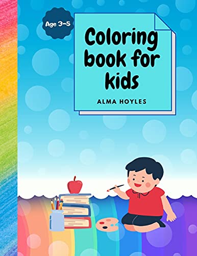 Coloring Book For Kids - Paperback