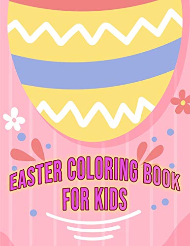 Easter Coloring Book For Kids - 9783330294752