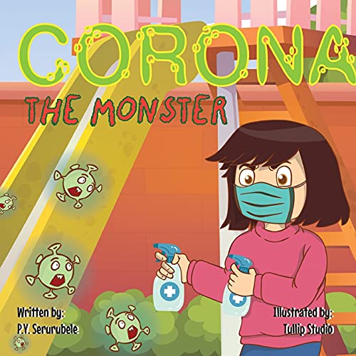 Corona the Monster - 9783347117907