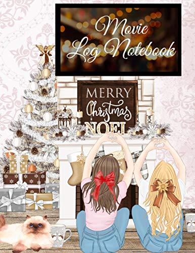 Movie Log Notebook: Holiday Hallmark Movie Watching Thanksgiving Journal Fur Women - Personal Tv Films And Series Bucket List Note Book Fur Wife, Girl ... Ornaments - 8.5"X11", 120 Pages With P