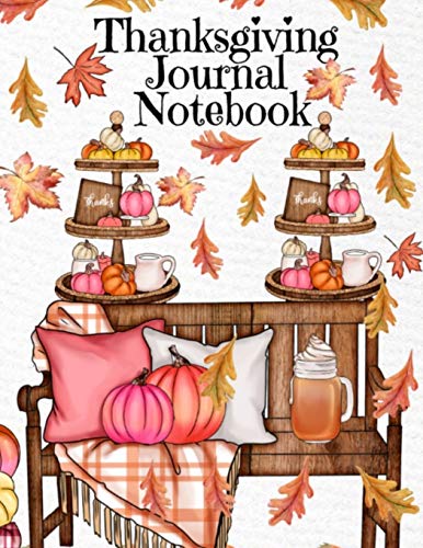 Thanksgiving Journal Notebook: Fall 2020-2021 Composition Book To Write In Ideas Fur Holiday Decoration, Shopping List, Gift Wishes, Priorities Fur ... Fur Fall Lovers, 120 Black Lined Notepad Pa