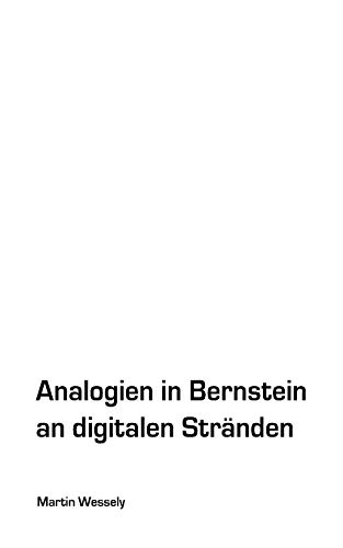 Analogien in Bernstein an digitalen Str?ñnden (German Edition)