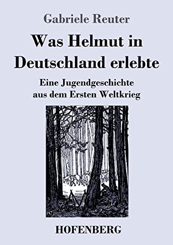Was Helmut In Deutschland Erlebte : Eine Jugendgeschichte Aus Dem Ersten Weltkrieg