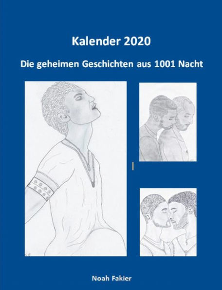 Kalender 2020: Die Geheimen Geschichten Aus 1001 Nacht (German Edition)
