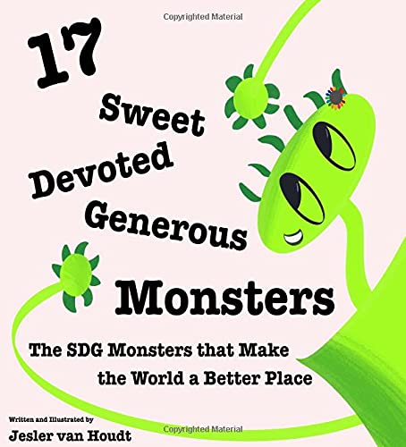 17 Sweet, Devoted, Generous Monsters - 9783749775347