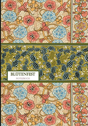 Bl??tenfest Notizbuch (German Edition)