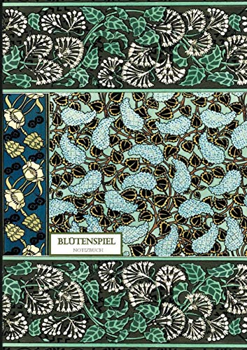Bl??tenspiel Notizbuch (German Edition)