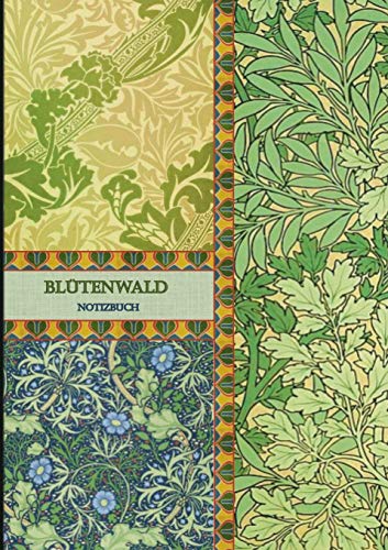 Bl??tenwald Notizbuch (German Edition)
