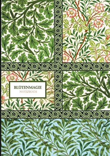 Bl??tenmagie Notizbuch (German Edition)