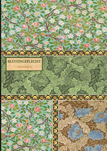 Bl??tengeflecht Notizbuch (German Edition)