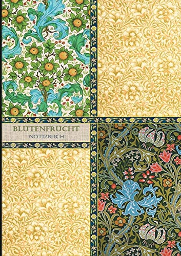 Bl??tenfrucht Notizbuch (German Edition)