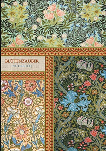 Bl??tenzauber Notizbuch (German Edition)