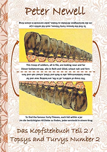 Das Kopfstehbuch Teil 2 / Topsys And Turvys Number 2: Bilderbuch, Spielbuch, Zweisprachig, Englisch Und Deutsch, Furbig Illustriert, Geschenk, ... Ostern, Bilderbuch, Schule (German Edition)