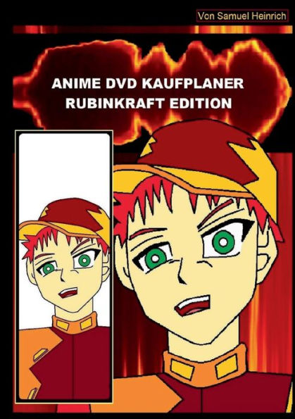 Anime Dvd Kaufplaner Rubinkraft Edition (German Edition)