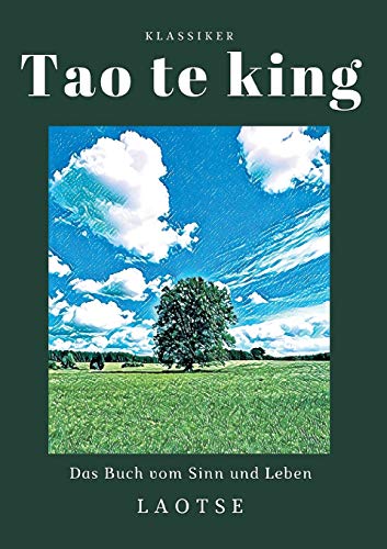 Tao te king: Das Buch vom Sinn und Leben (German Edition)