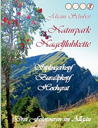 Naturpark Nagelfluhkette Siplingerkopf Buralpkopf Hochgrat: Drei Fototouren im Allgäu (German Edition)