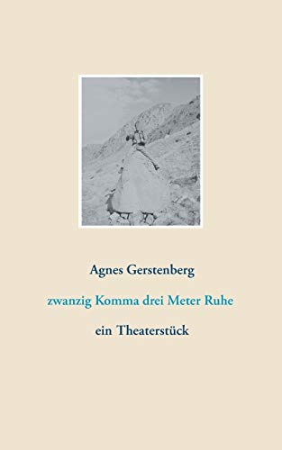 zwanzig Komma drei Meter Ruhe: ein Theaterstück (German Edition)
