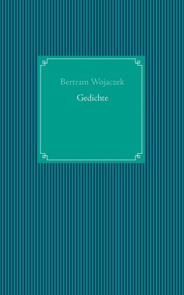 Gedichte (German Edition) - 9783752689891