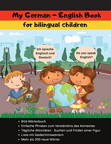 My German - English Book (German Edition)