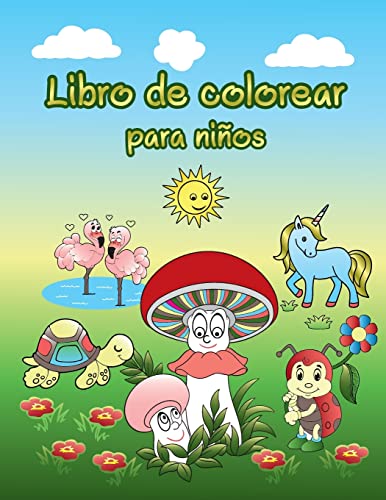 Libro De Colorear Para Ni?os (Spanish Edition)
