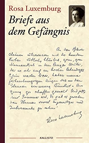 Rosa Luxemburg: Briefe Aus Dem Gef?ñngnis (German Edition)
