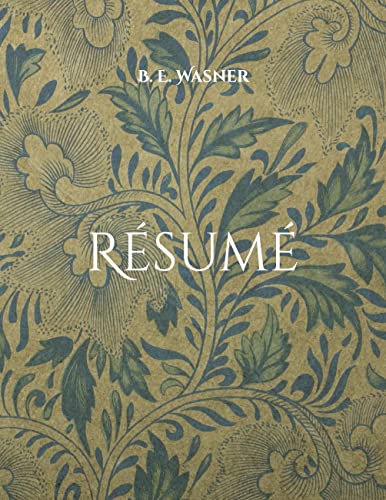 Résumé: Die Geschichte Meines Lebens! (German Edition)