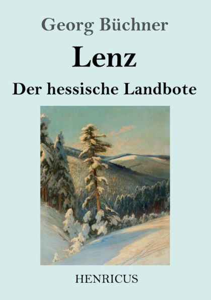 Lenz / Der Hessische Landbote (German Edition)