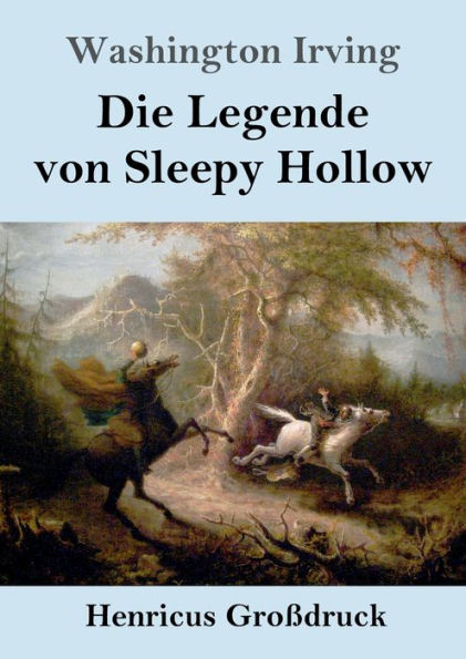 Die Legende Von Sleepy Hollow (GroBdruck) (German Edition)