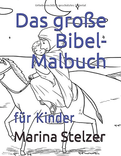 Das gro?ƒe Bibel-Malbuch: f??r Kinder (German Edition)