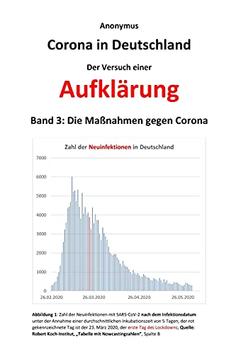 Corona In Deutschland - Der Versuch Einer Aufkl???rung: Band 3: Die Ma??nahmen Gegen Corona (German Edition)