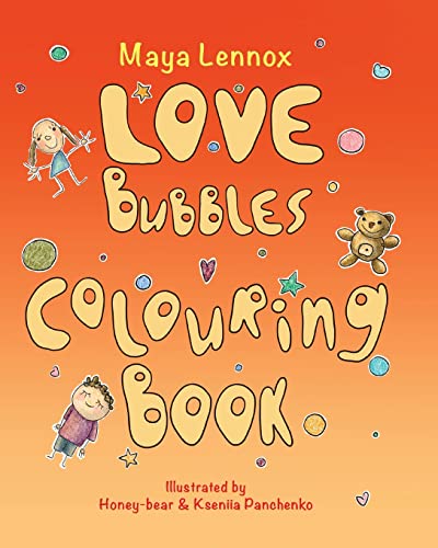 Love Bubbles: Colouring Book