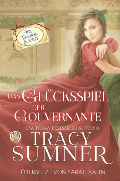 Das Glücksspiel Der Gouvernante (Die Duchess Society) (German Edition)