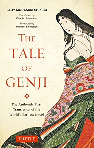The Tale Of Genji: The Authentic First Translation Of The World's Earliest Novel (Tuttle Classics)