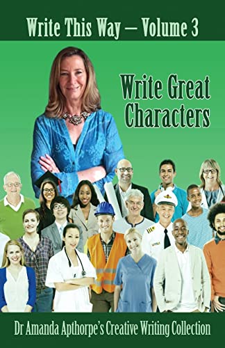 Write Great Characters (Write This Way) - 9784824142191