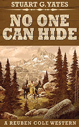 No One Can Hide (Reuben Cole Westerns) - 9784867455302