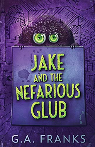 Jake And The Nefarious Glub - 9784867455890